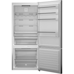 Bertazzoni Ψυγειοκαταψύκτης RBM76F4FXNC NoFrost Υ186xΠ76xΒ75εκ. Inox